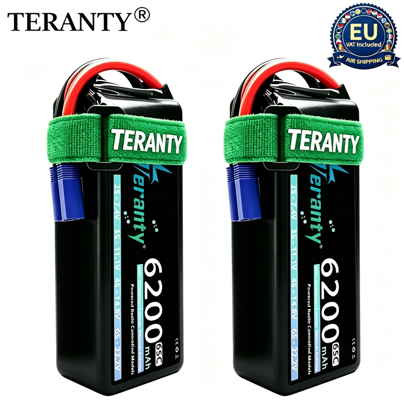 Rc Hobby Helicopter - TERANTY 6S 6200mAh Lipo-Akku 22,2V 65C