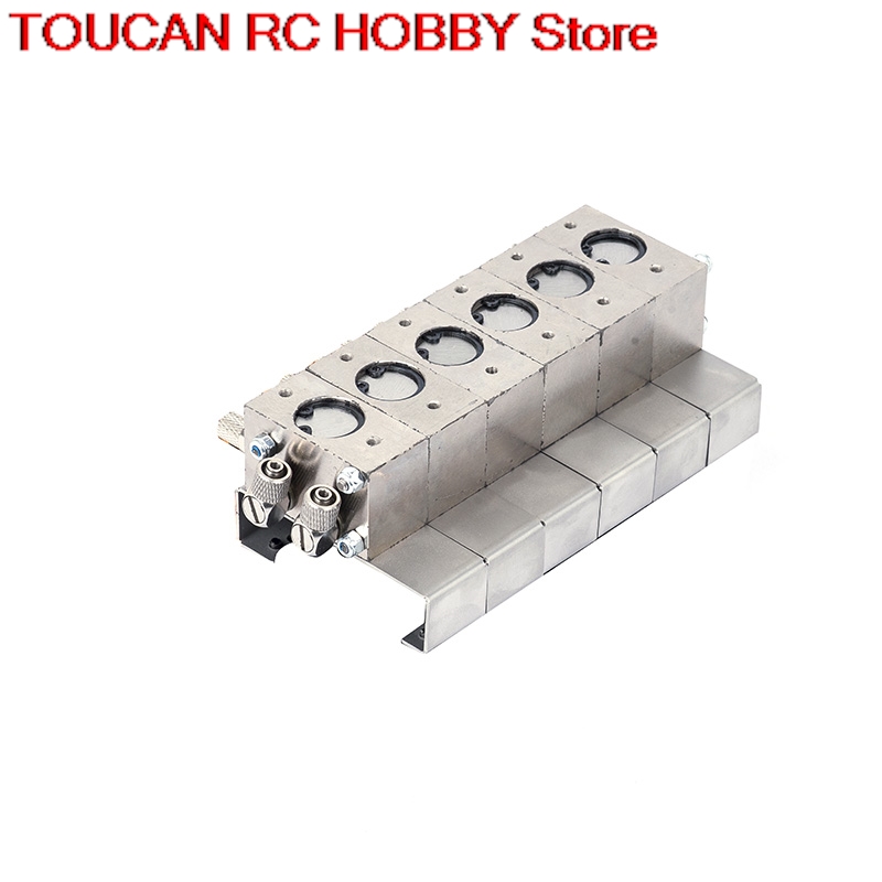 Rc Hobby Direct - RC Teil Richtungs Hydraulische 6CH Ventil