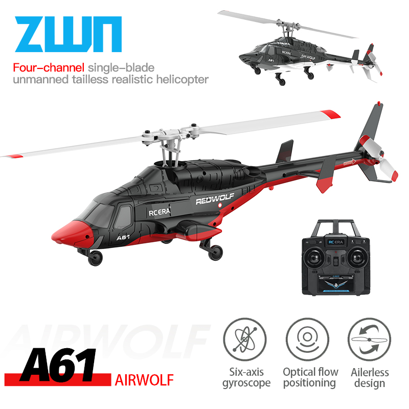 Rc Hobby Helicopter - A61 RC Hubschrauber 2,4G 6-Aixs Gyroskop