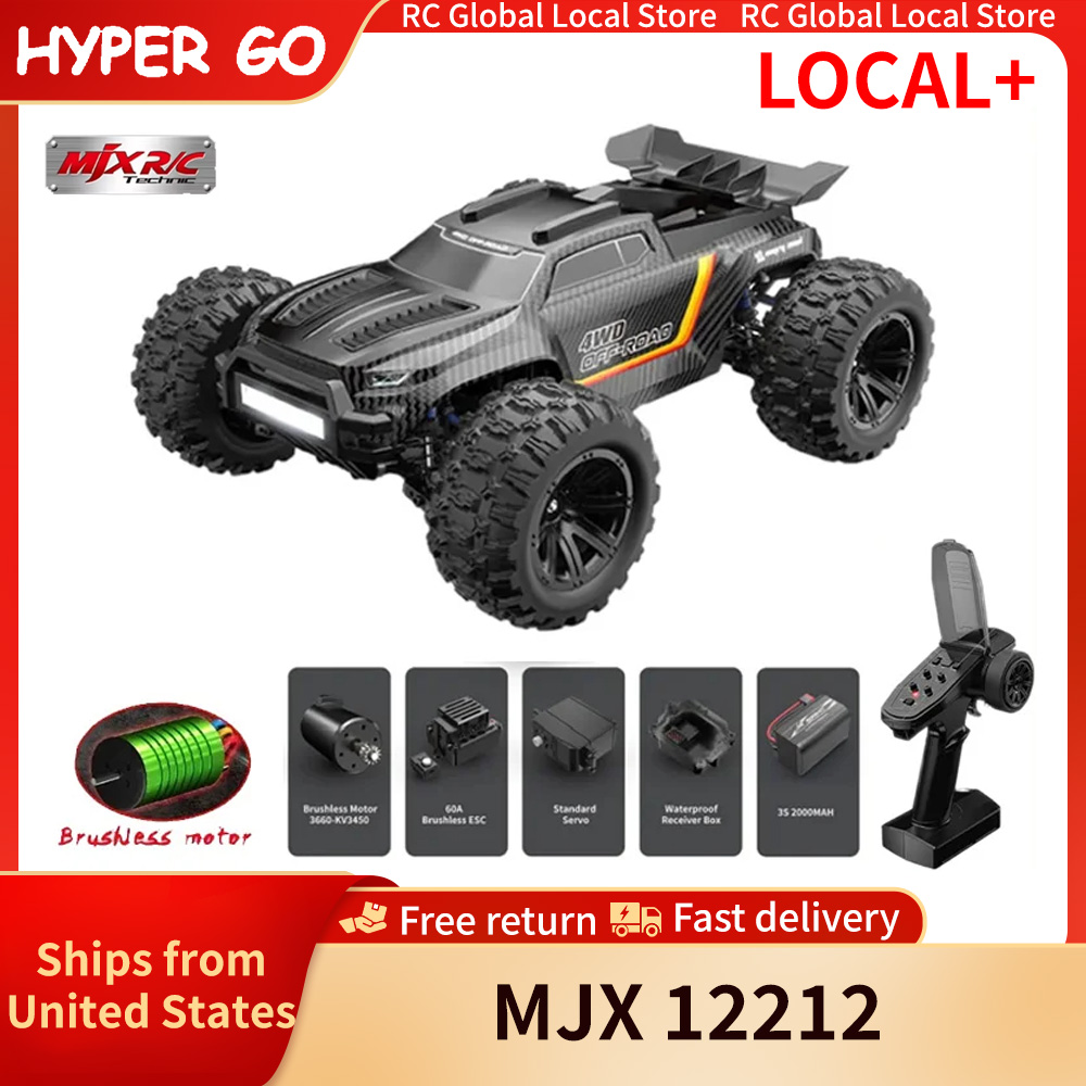Rc Hobby Pro - Hyper Go MJX 1:12 12212 Ferngesteuertes