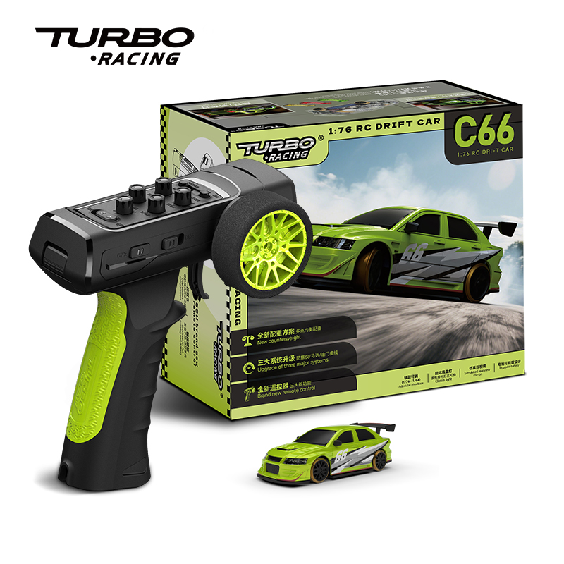 Rc Hobby Pro - Turbo Racing 1:76 C66 Drift RC