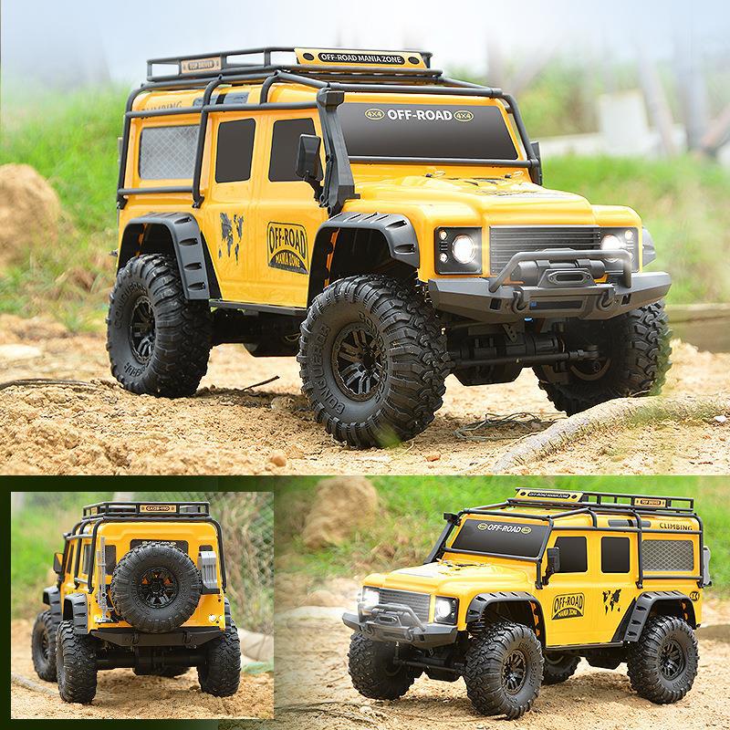 Rc Hobby Pro - Fierce Tiger 1:10 Maßstab 4WD RC