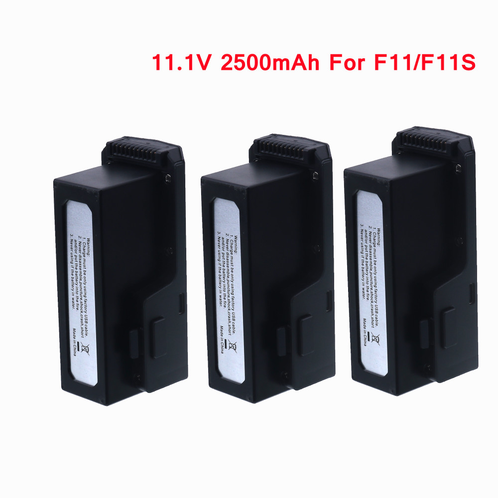 Rc Hobby Pro - Für SJR/C SJRC F11/F11 PRO Batterie
