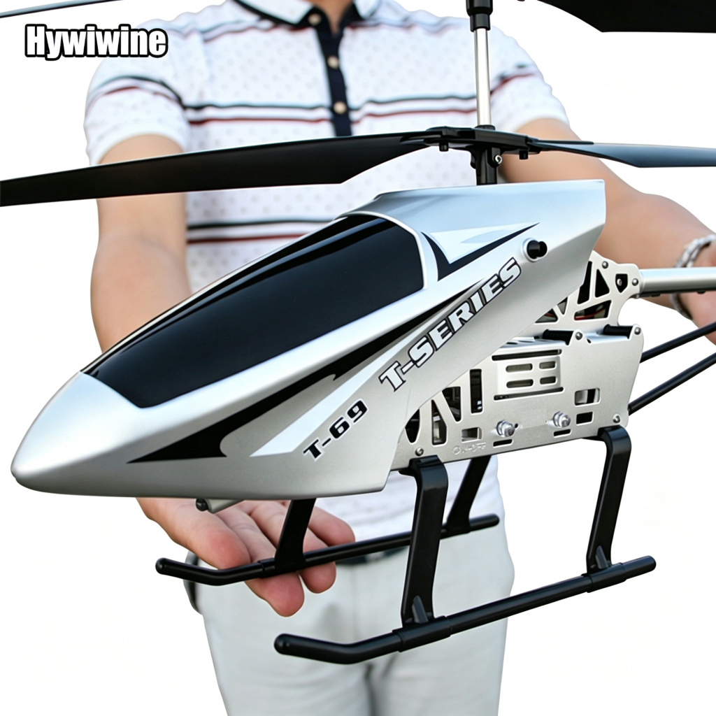 Rc Hobby Helicopter - Großer RC-Helikopter 3.5CH Ferngesteuertes Flugzeug Langlebige