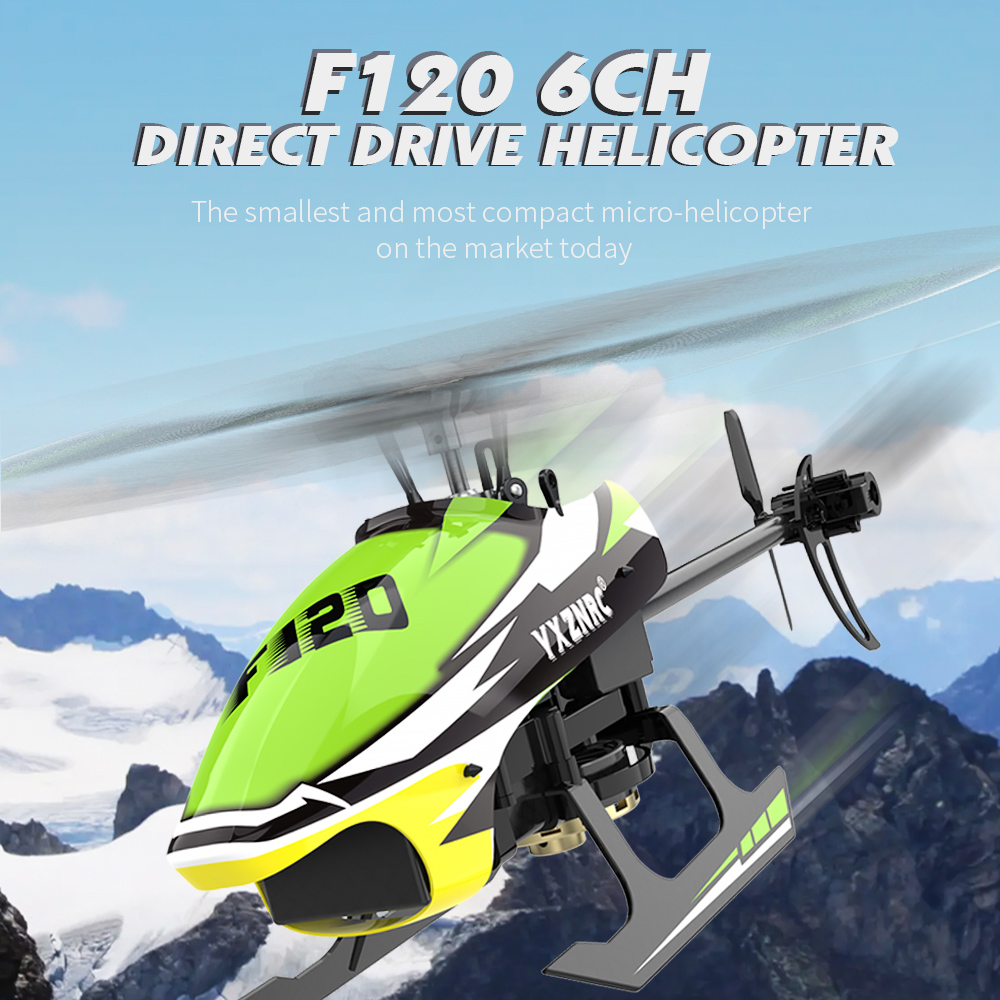 Rc Hobby Direct - YuXiang F120 6-Kanal 3D Stunt RC
