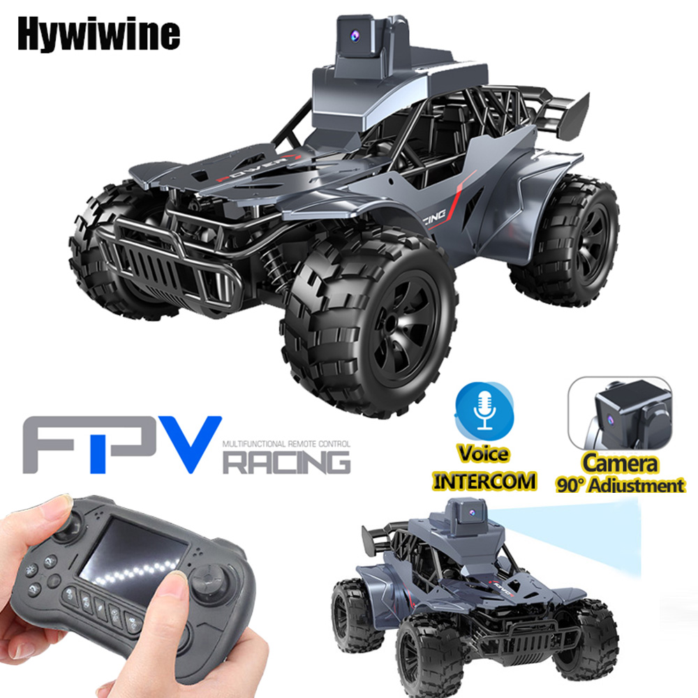Rc Hobby Pro - 2,4G FPV-Kamera RC-Auto mit LCD-Fernbedienung, Echtzeit-Übertragung,