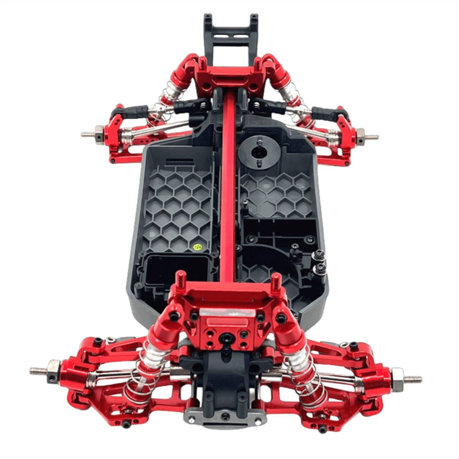 Rc Hobby Direct - Metall-Upgrade-Teile Direkter Ersatz RC-Auto-Teile Armlager-Kit Hochleistungs-Hardware