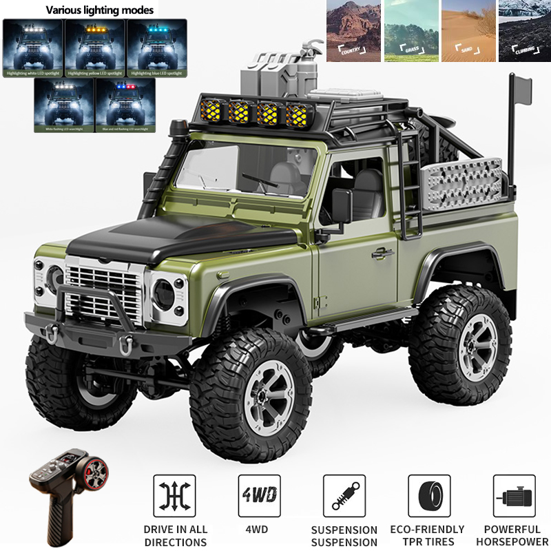 Rc Hobby Pro - KF90 1:12 4WD RC Kletterauto Offroad