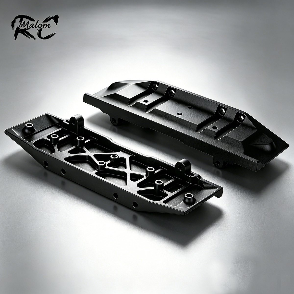 Rc Hobby Crawler - Aluminium-Seitenpedal für Vanquish VS4-10 Phoenix 1/10