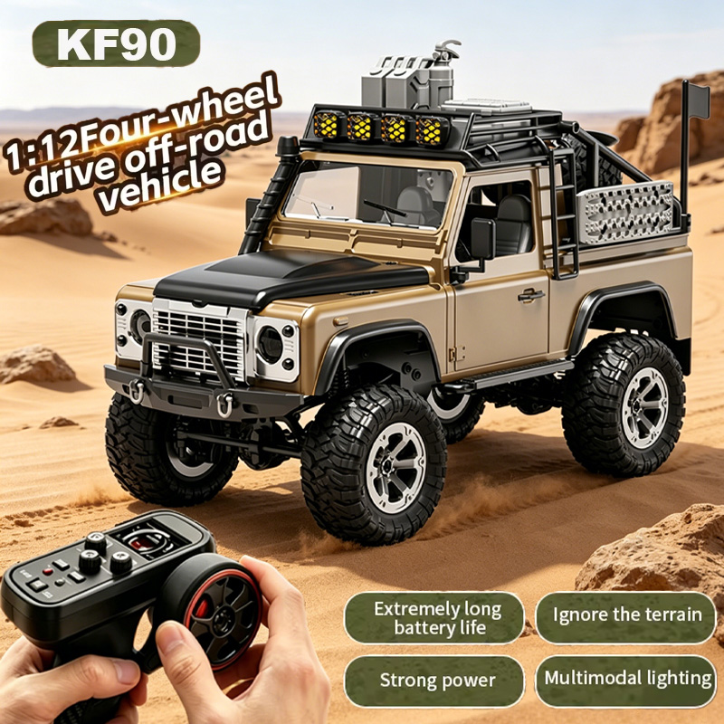 Rc Hobby Pro - KF90 1:12 4WD RC Kletterauto Offroad