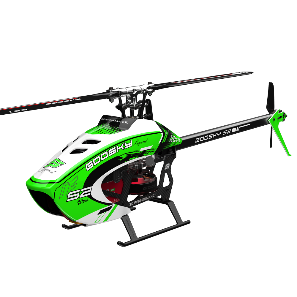 GOOSKY S2 Ultra 6-Kanal 3D-Kun – Rc Hobby Direct Bewertung und Preis