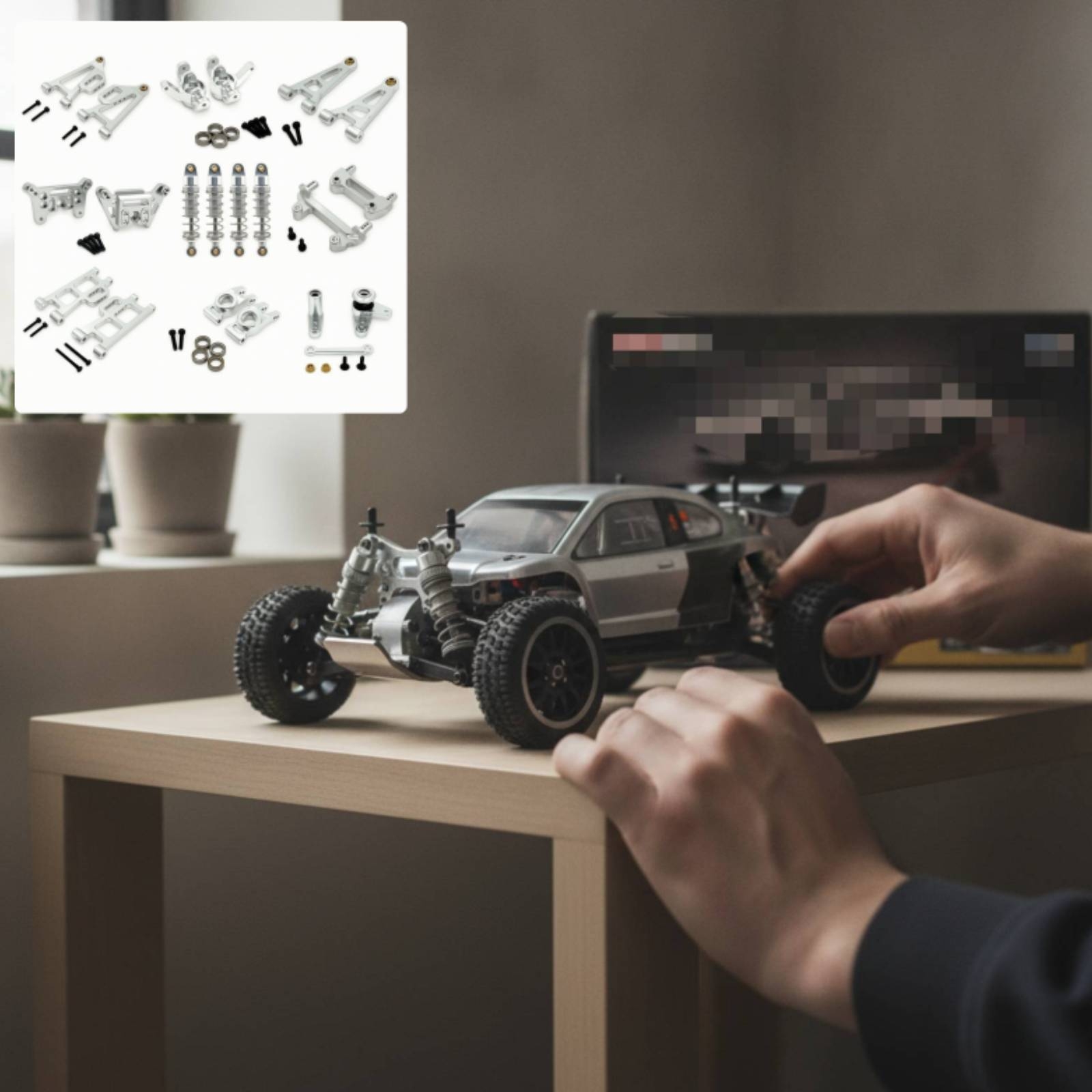 Metall-Upgrade-Teile Direkter  – Rc Hobby Direct Bewertung und Preis