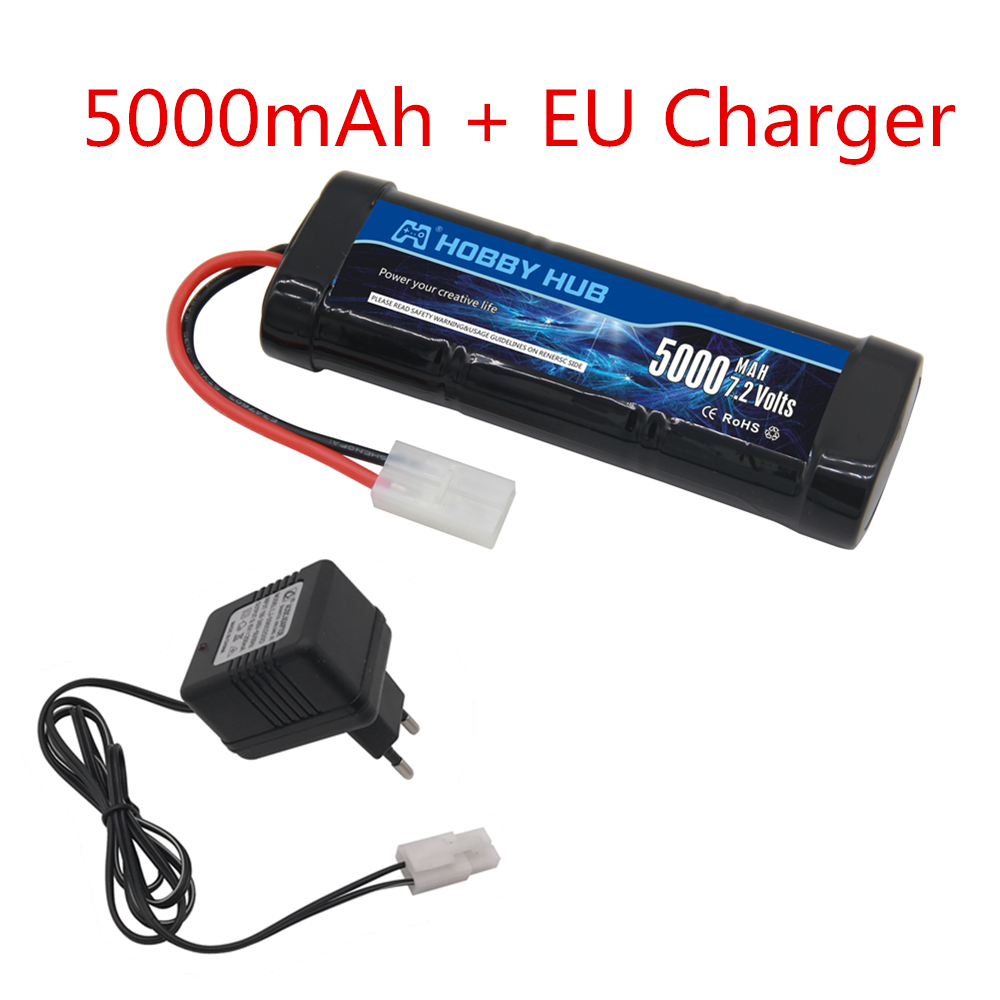 7,2 V 5000 mAh Ni-MH-Akku mit  – Rc Hobby & Maskinservice I Eskilstuna Bewertung und Preis