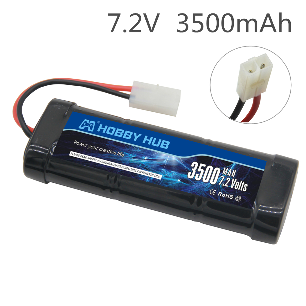 7,2 V 5000 mAh Ni-MH-Akku mit  – Rc Hobby & Maskinservice I Eskilstuna Bewertung und Preis