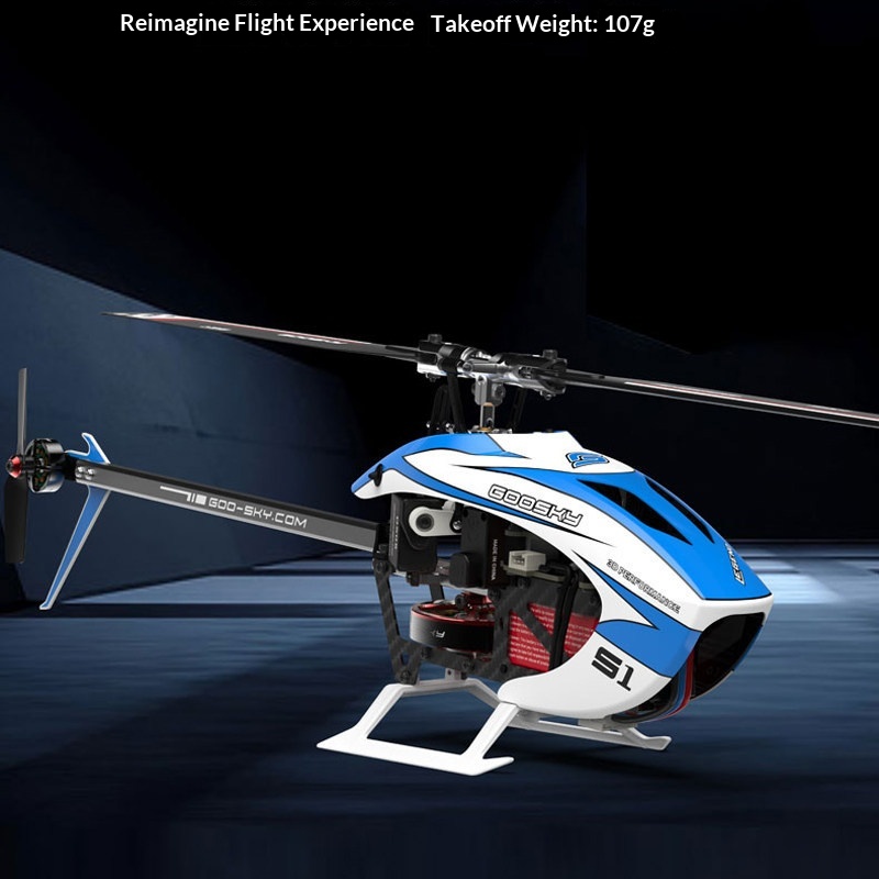 Goosky S1 RC-Helikopter 3D-Stu – Rc Hobby Direct Bewertung und Preis