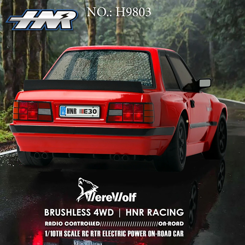 HNR H9803 Werewolf 1/10 Maßsta – Rc Hobby Pro Bewertung und Preis