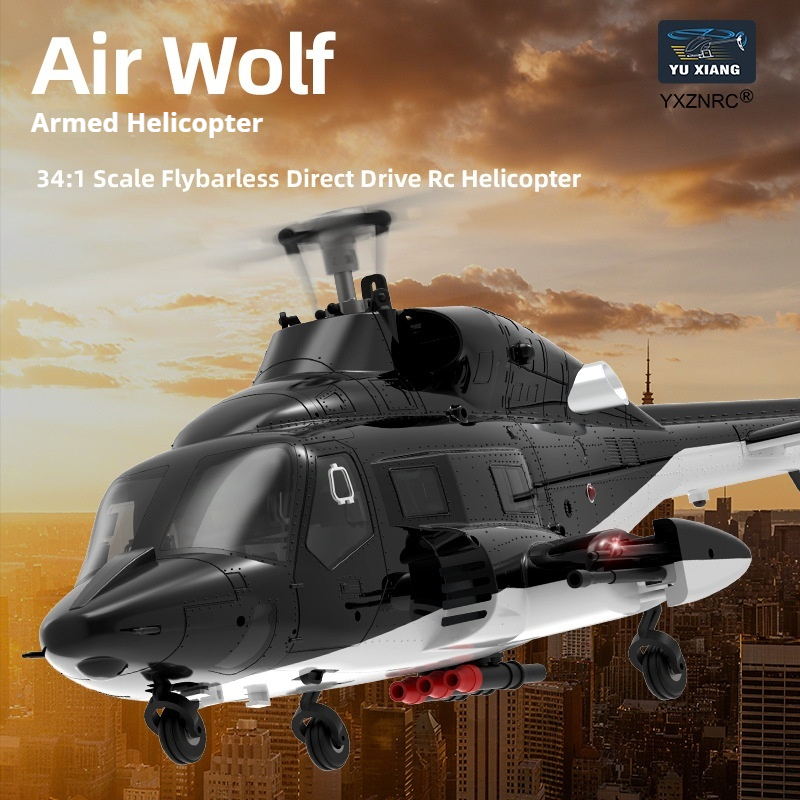 Yxznrc Yu Xiang RC Helikopter  – Rc Hobby Direct Bewertung und Preis