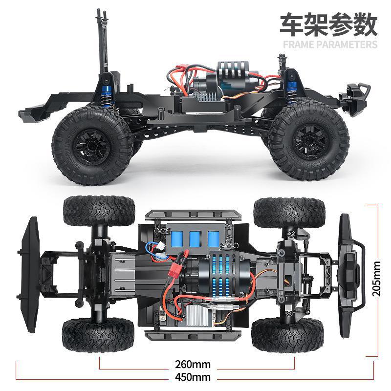Fierce Tiger 1:10 Maßstab 4WD  – Rc Hobby Pro Bewertung und Preis