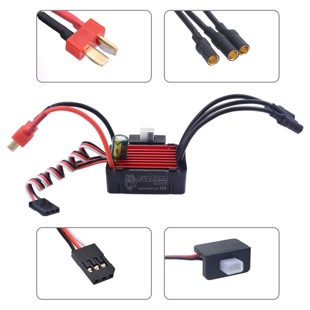 SURPASS HOBBY KK 25A 35A 45A 6 – Rc Hobby & Maskinservice I Eskilstuna Bewertung und Preis