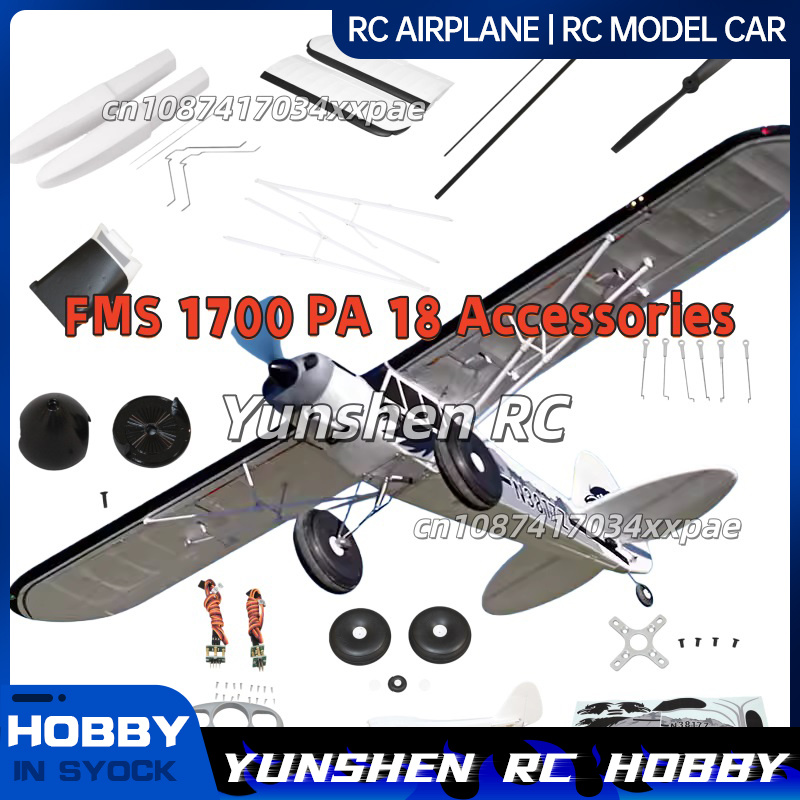 FMS RC-Flugzeug-Aufkleber für  – Rc Hobby & Maskinservice I Eskilstuna Bewertung und Preis