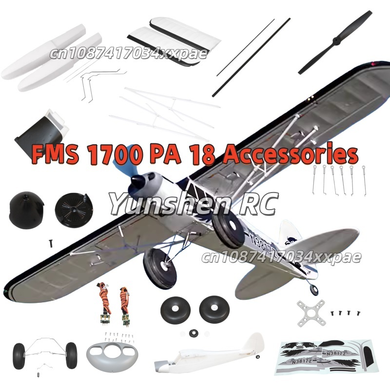 FMS RC-Flugzeug-Aufkleber für  – Rc Hobby & Maskinservice I Eskilstuna Bewertung und Preis
