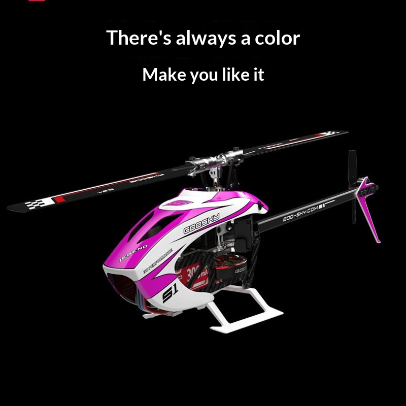 Goosky S1 RC-Helikopter 3D-Stu – Rc Hobby Direct Bewertung und Preis