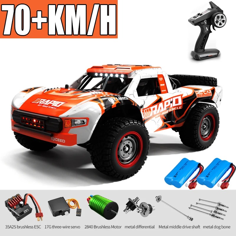 JJRC Q130 1:16 70 KM/H 4WD RC  – Rc Hobby Pro Bewertung und Preis