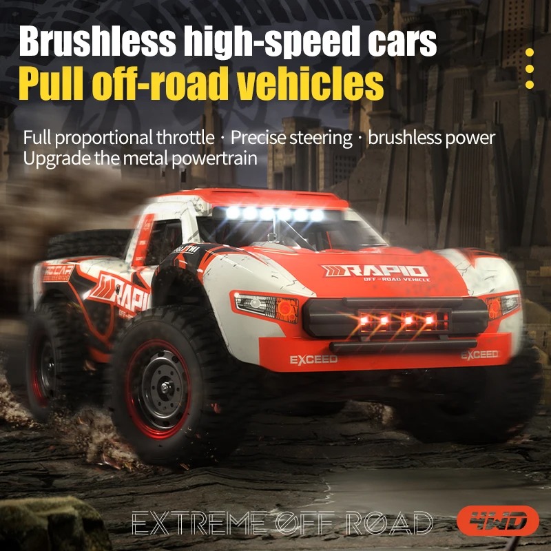 JJRC Q130 1:16 70 KM/H 4WD RC  – Rc Hobby Pro Bewertung und Preis