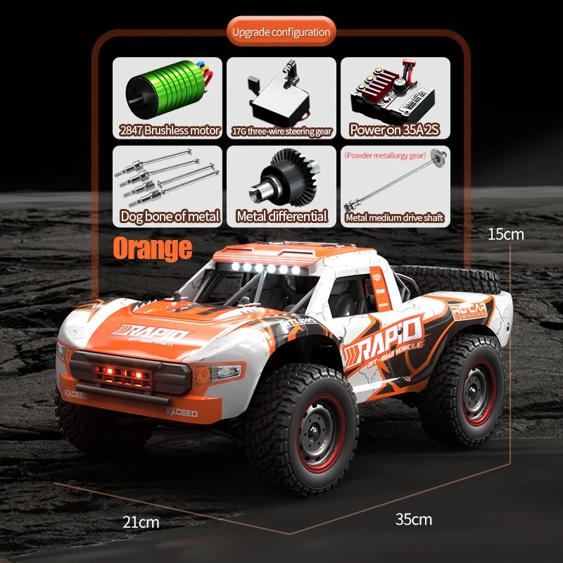 JJRC Q130 1:16 70 KM/H 4WD RC  – Rc Hobby Pro Bewertung und Preis