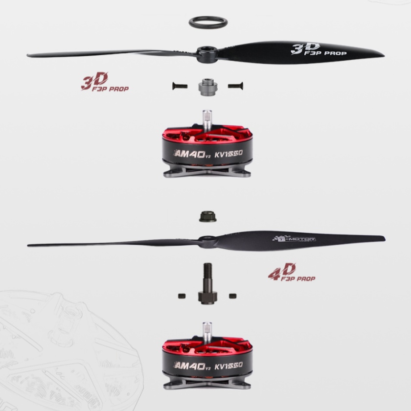 T-Hobby AM40 V2 3D/4D 2-3S Lei – Rc Hobby & Maskinservice I Eskilstuna Bewertung und Preis