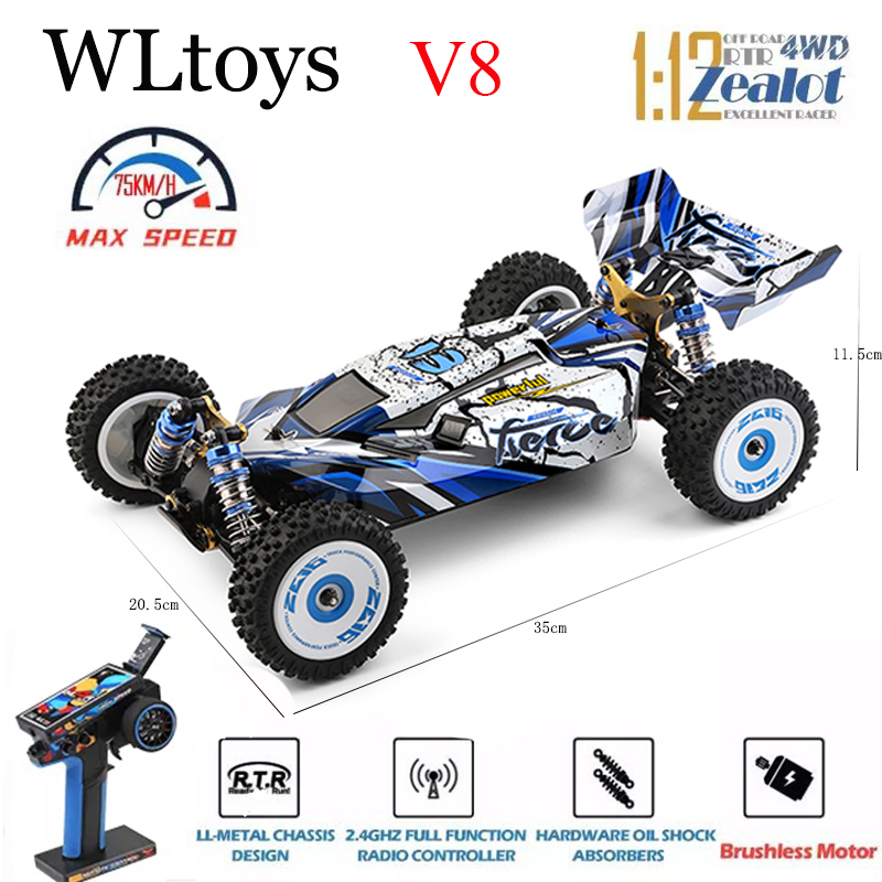 WLtoys 124017 124007   75 km/h – Rc Hobby Pro Bewertung und Preis