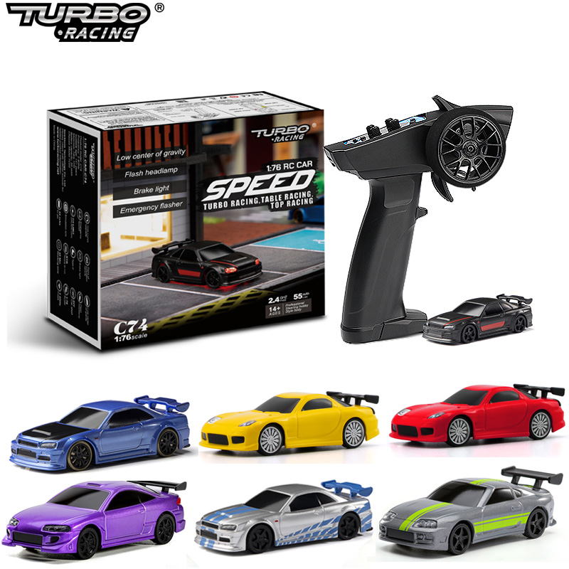 Turbo Racing 1:76 C64 C73 C72  – Rc Hobby Pro Bewertung und Preis