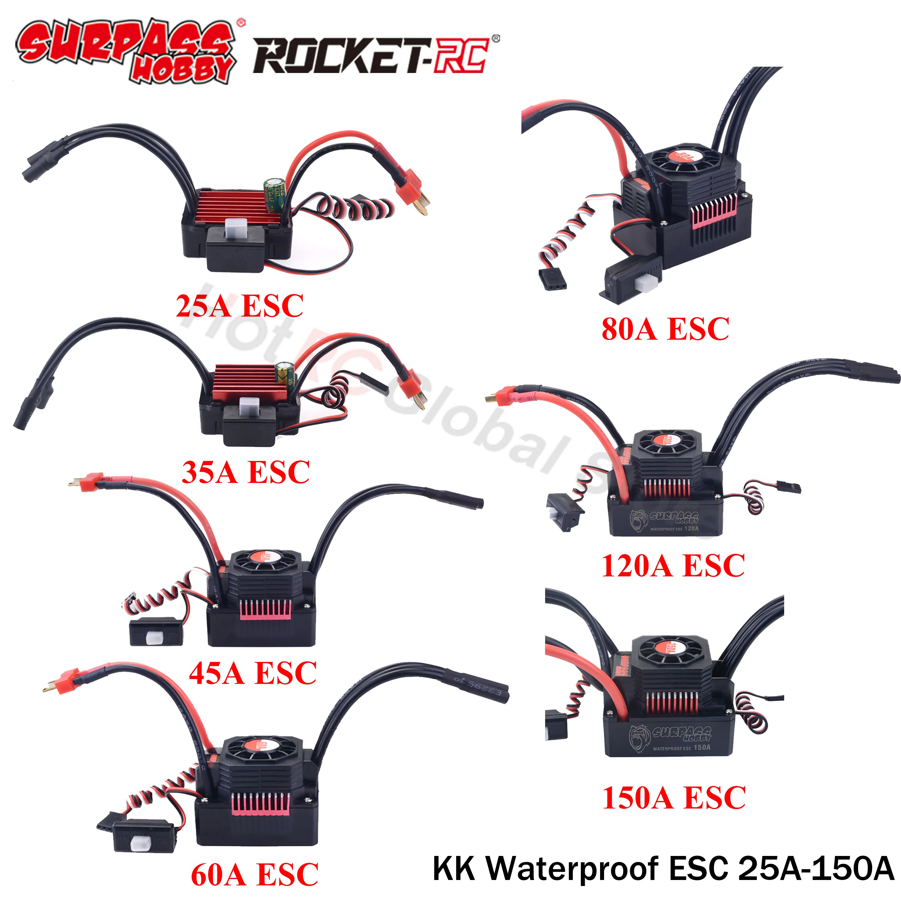 SURPASS HOBBY KK 25A 35A 45A 6 – Rc Hobby Crawler Bewertung und Preis