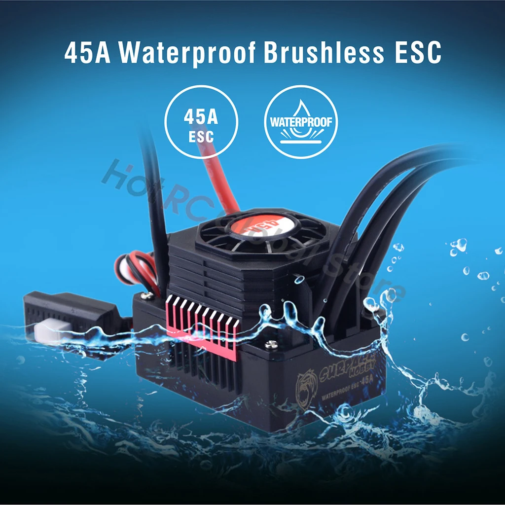 SURPASS HOBBY KK 25A 35A 45A 6 – Rc Hobby Crawler Bewertung und Preis