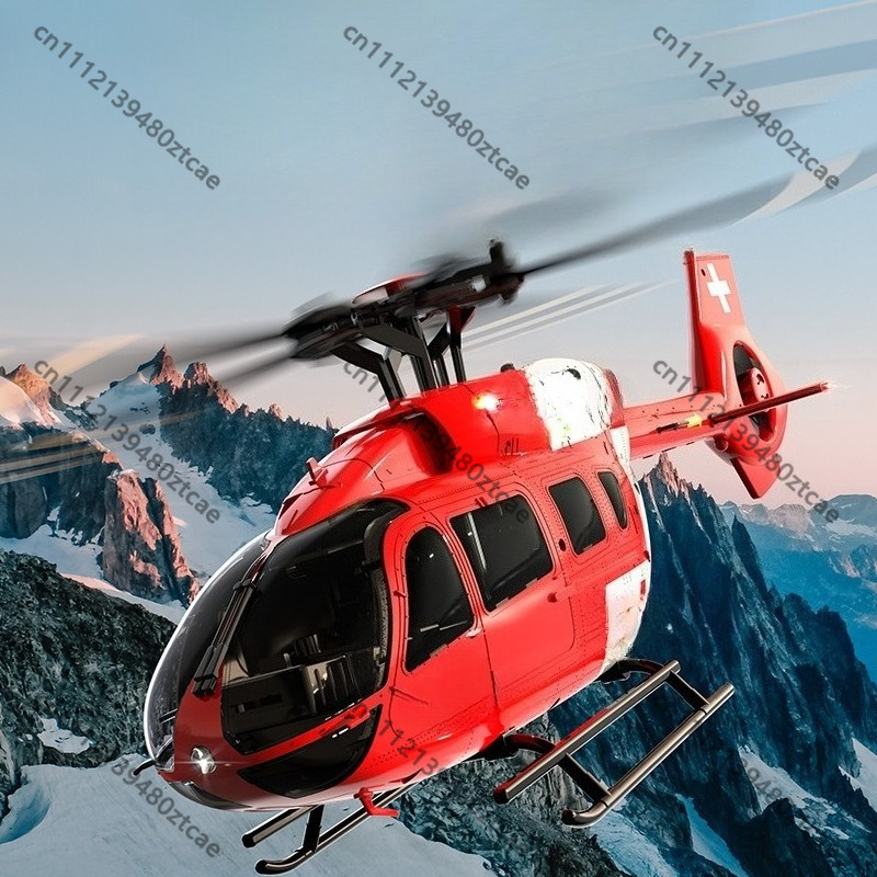 6-Kanal RC-Helikopter mit Dual – Rc Hobby Direct Bewertung und Preis