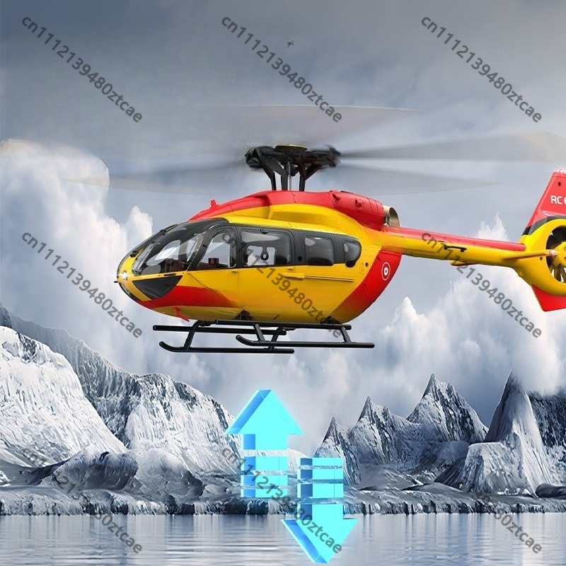 6-Kanal RC-Helikopter mit Dual – Rc Hobby Direct Bewertung und Preis