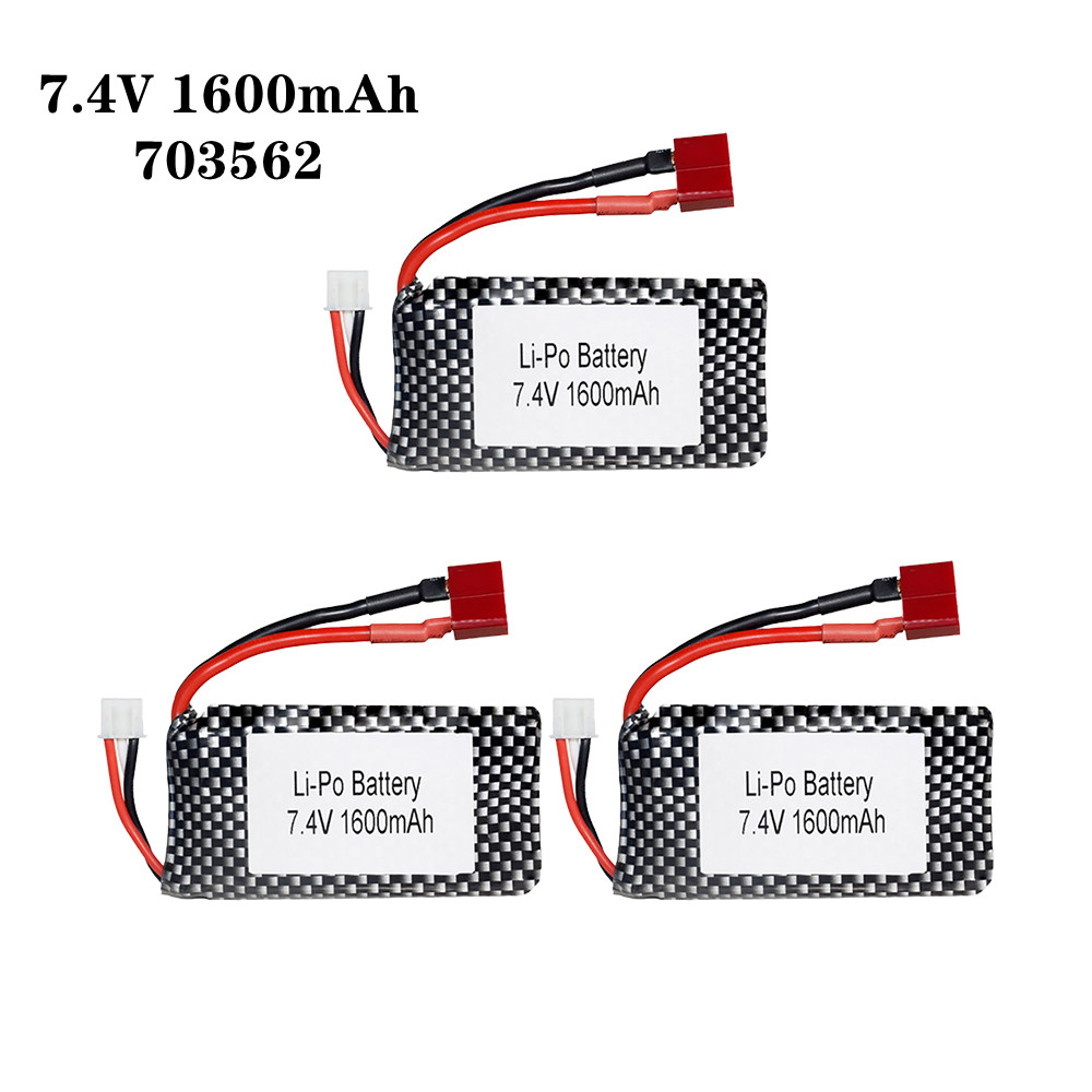 1/2/3 stücke/Lot 7,4 v 1600mah – Rc Hobby Helicopter Bewertung und Preis